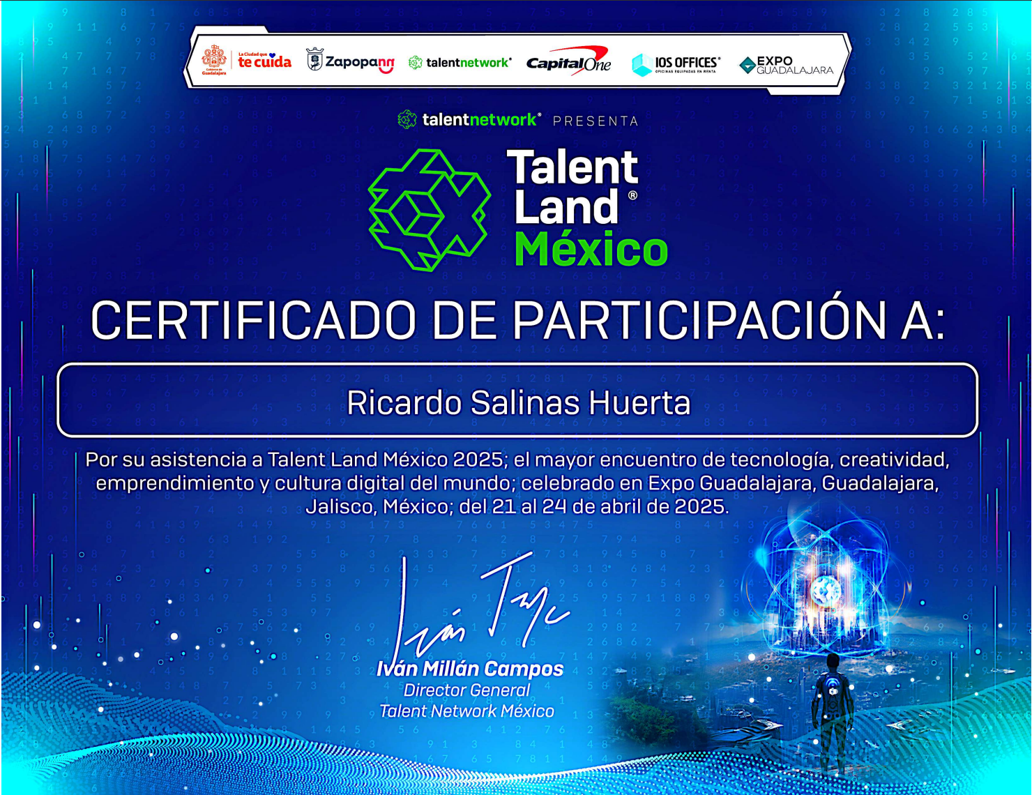 Reconocimiento TalentLand